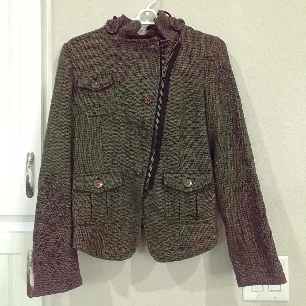 Tweed jacket